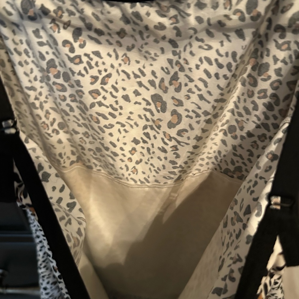 Leopard Print Women's Spandex Tank, size large - Picture 3 of 4